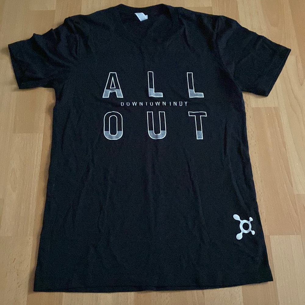OTF All Out t-shirt